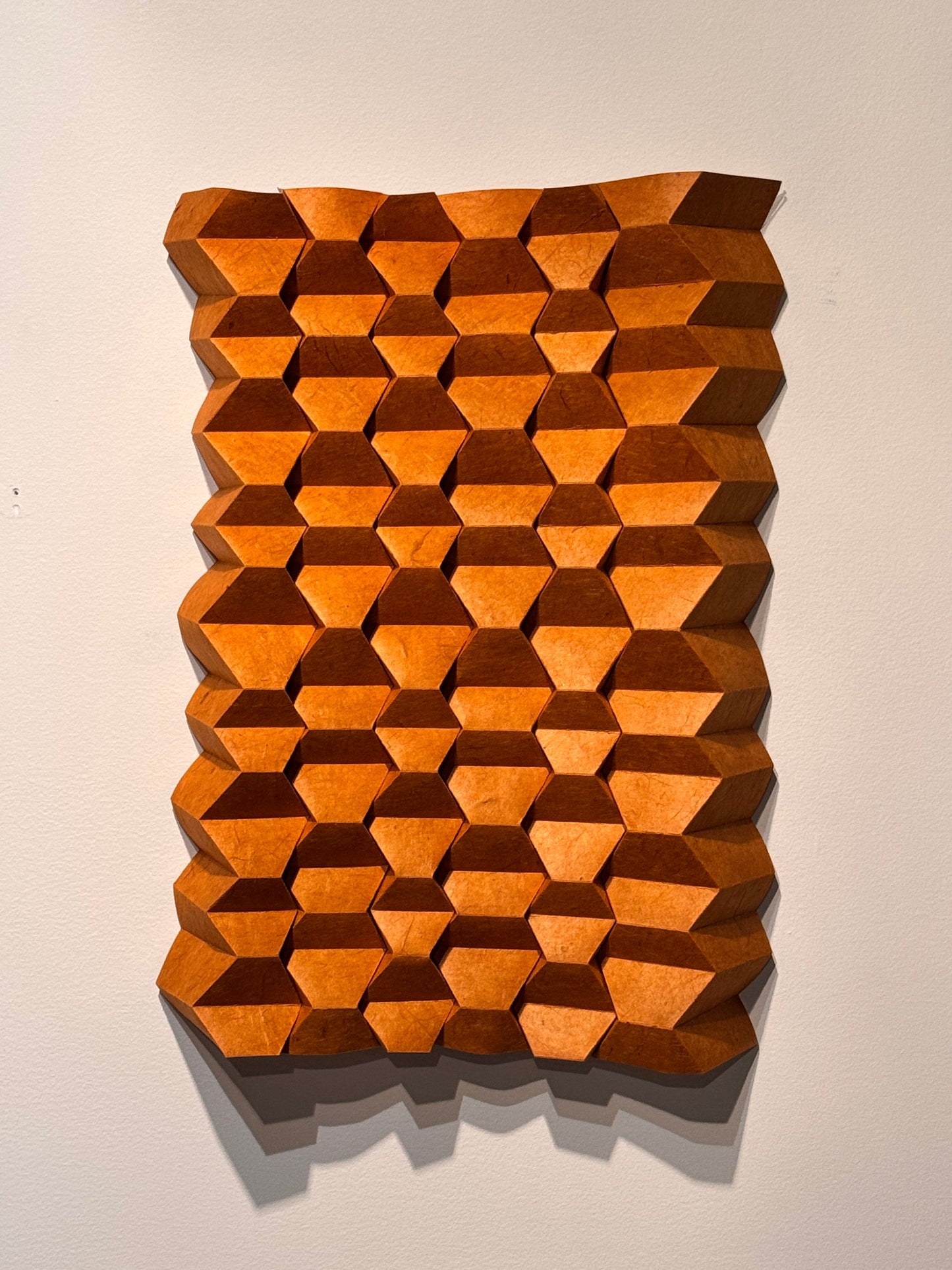 "Family Line" - Handmade Corrugation Sculpture