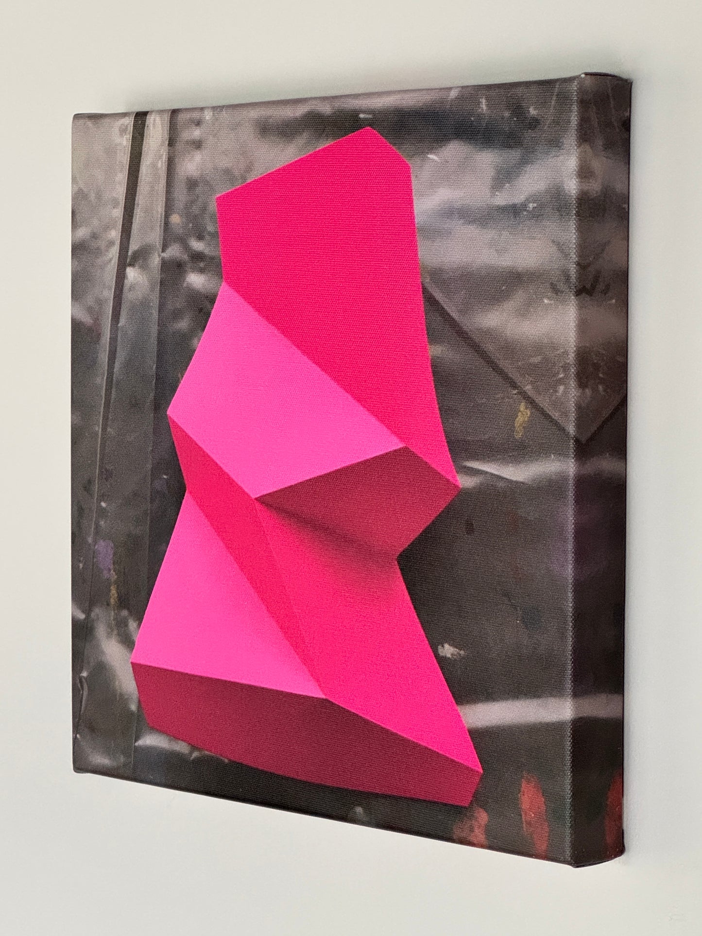 "Hot Pleats" Canvas Photo Print