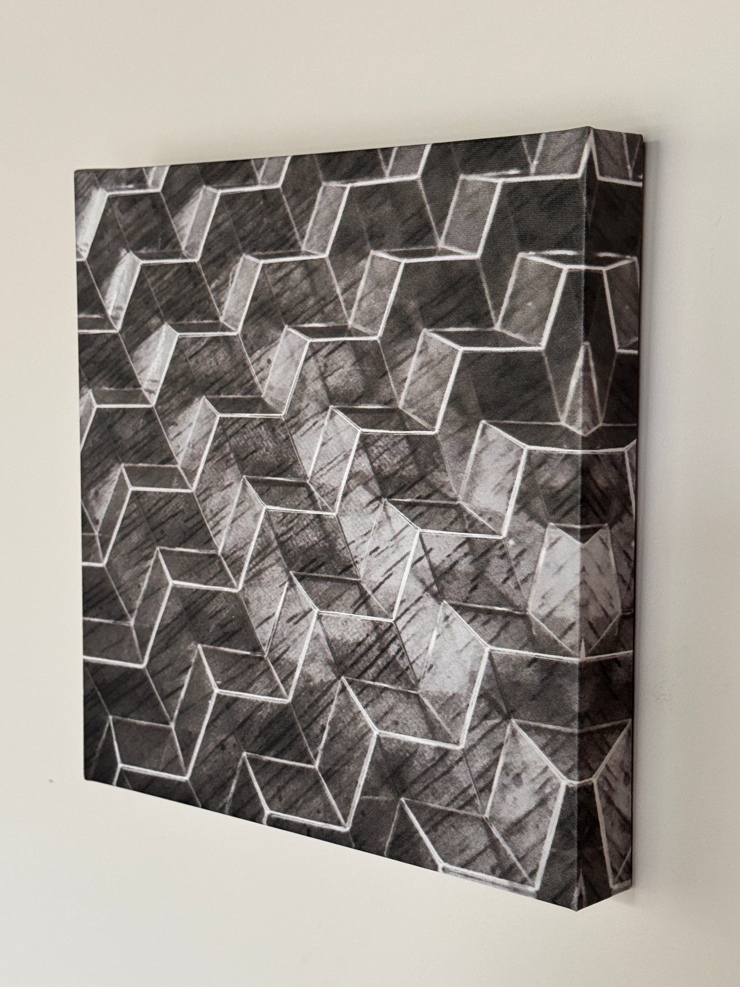 "Colony" Canvas Photo Print
