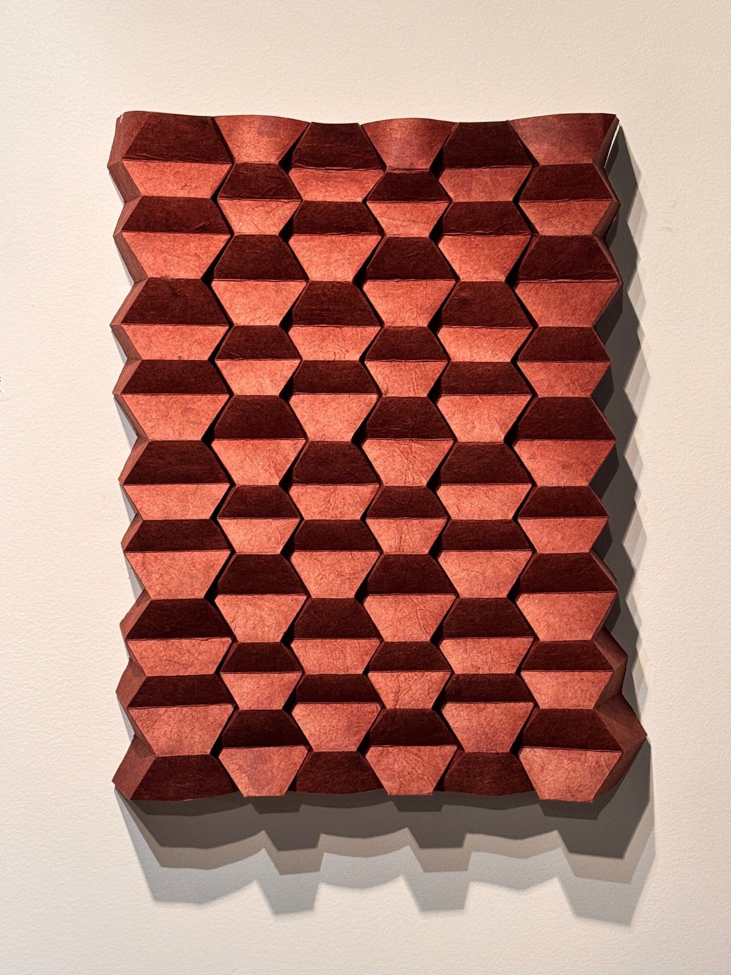 "I've Heard That Line Before" - Handmade Corrugation Sculpture