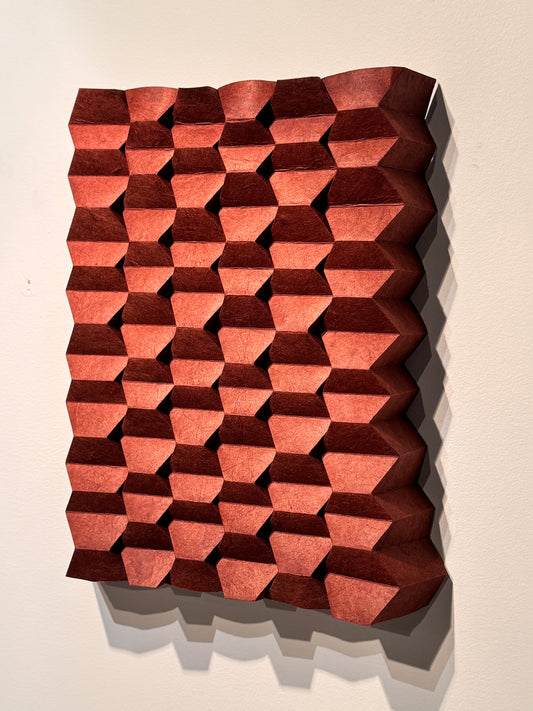 "I've Heard That Line Before" - Handmade Corrugation Sculpture