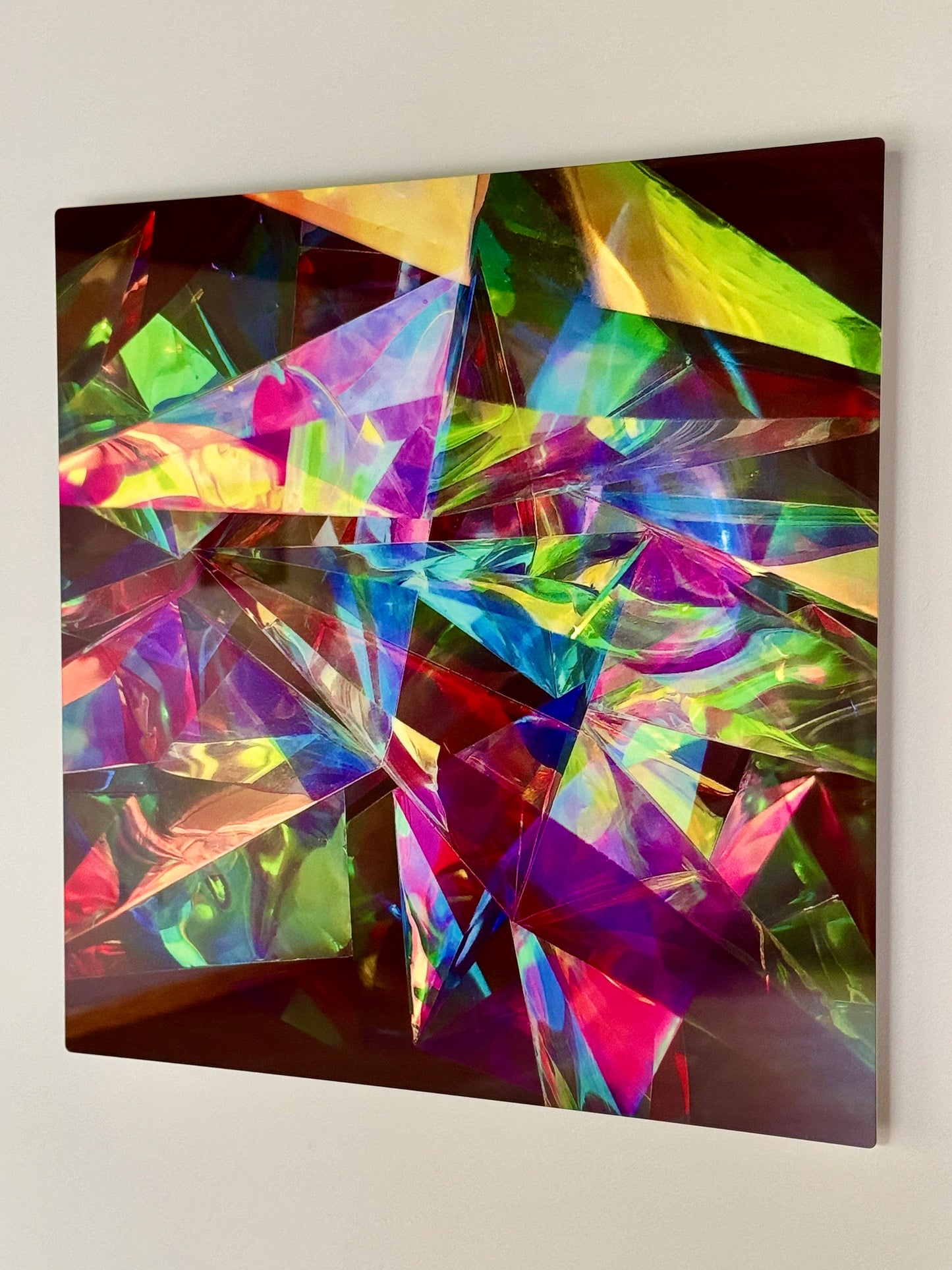 "Based Birds 1" Metal Photo Print