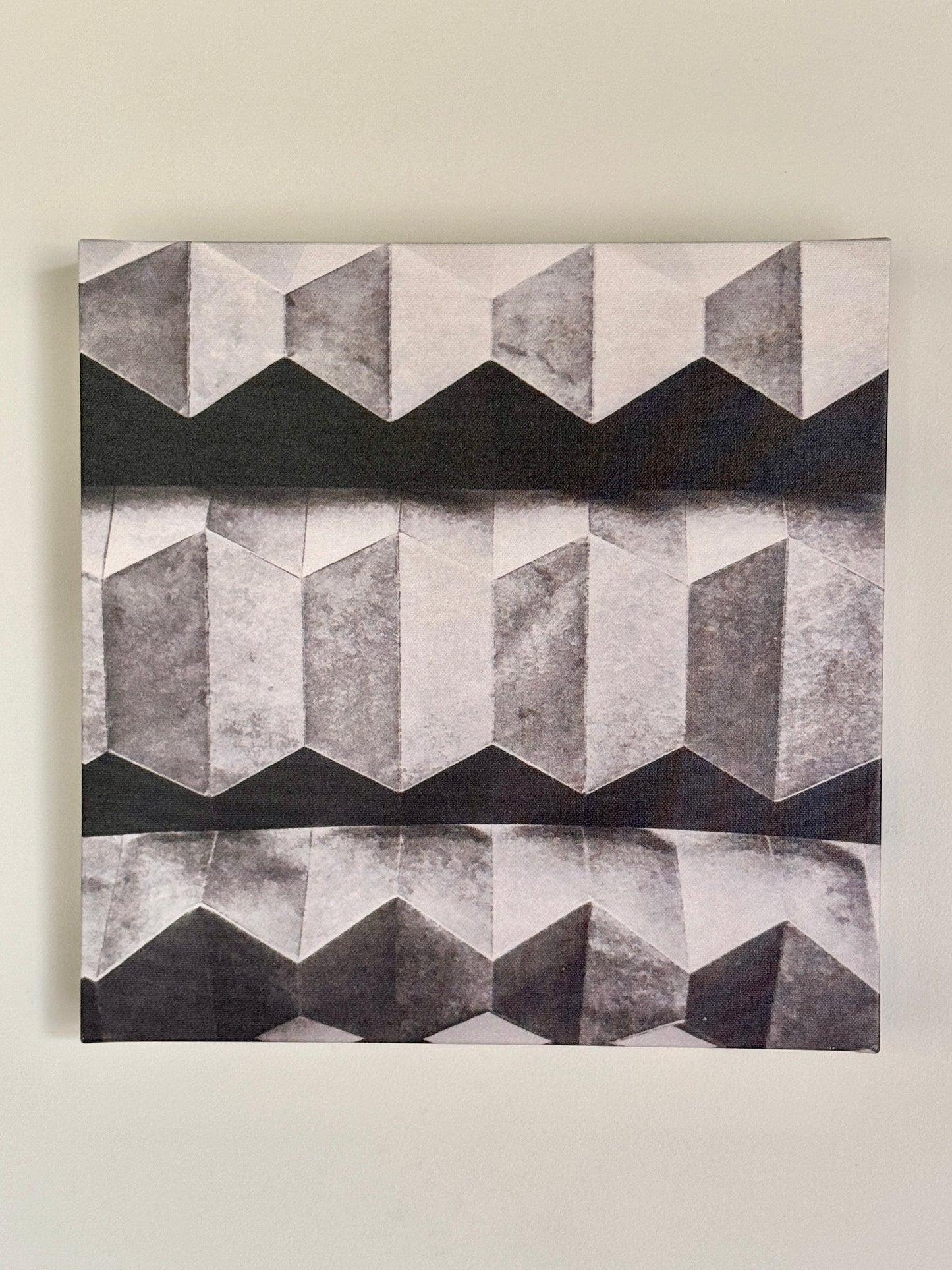 "Blocks" Canvas Photo Print