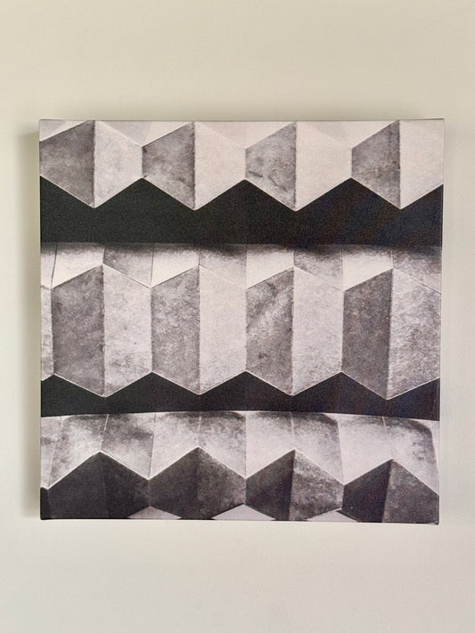 "Blocks" Canvas Photo Print