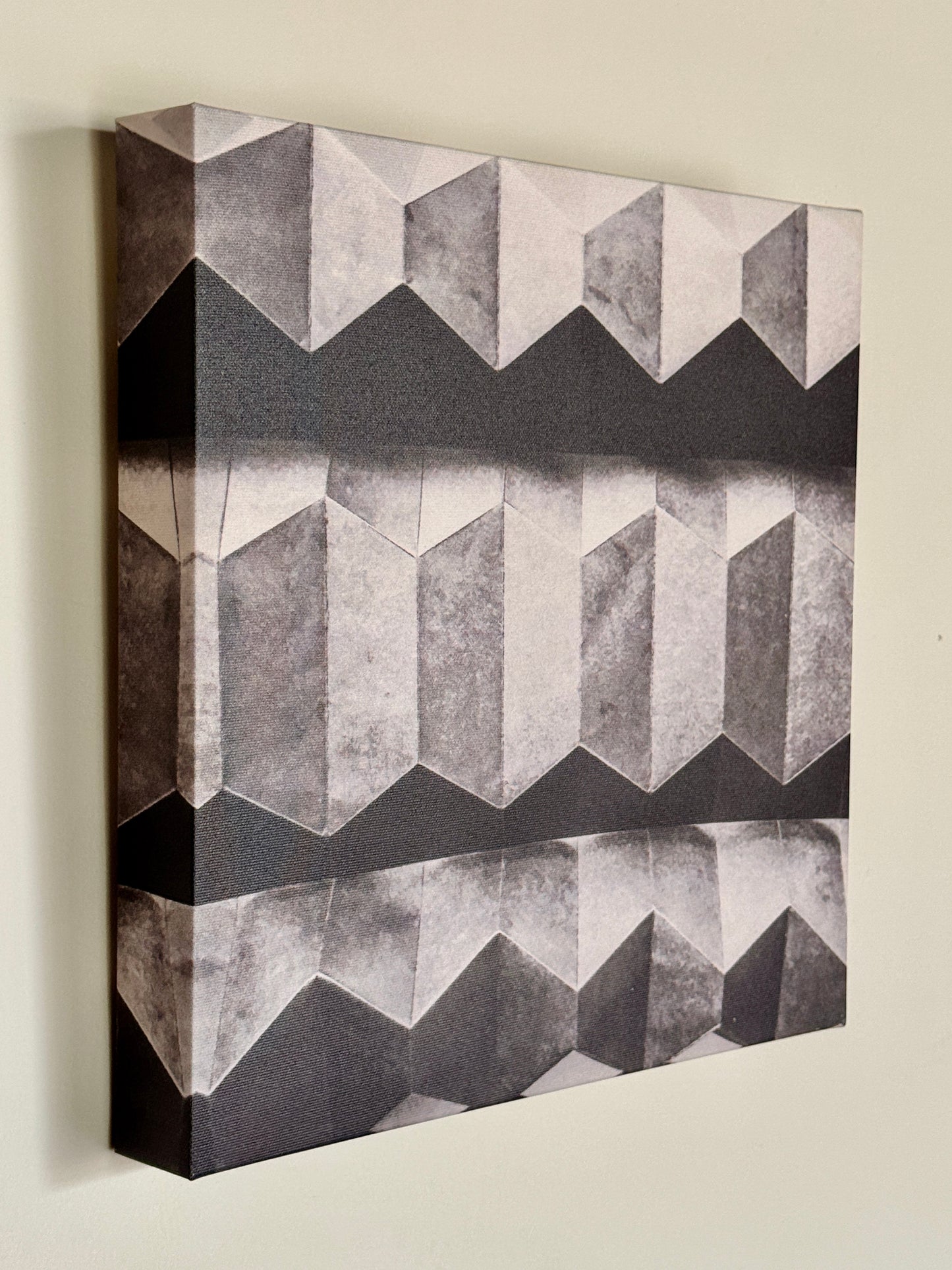 "Blocks" Canvas Photo Print