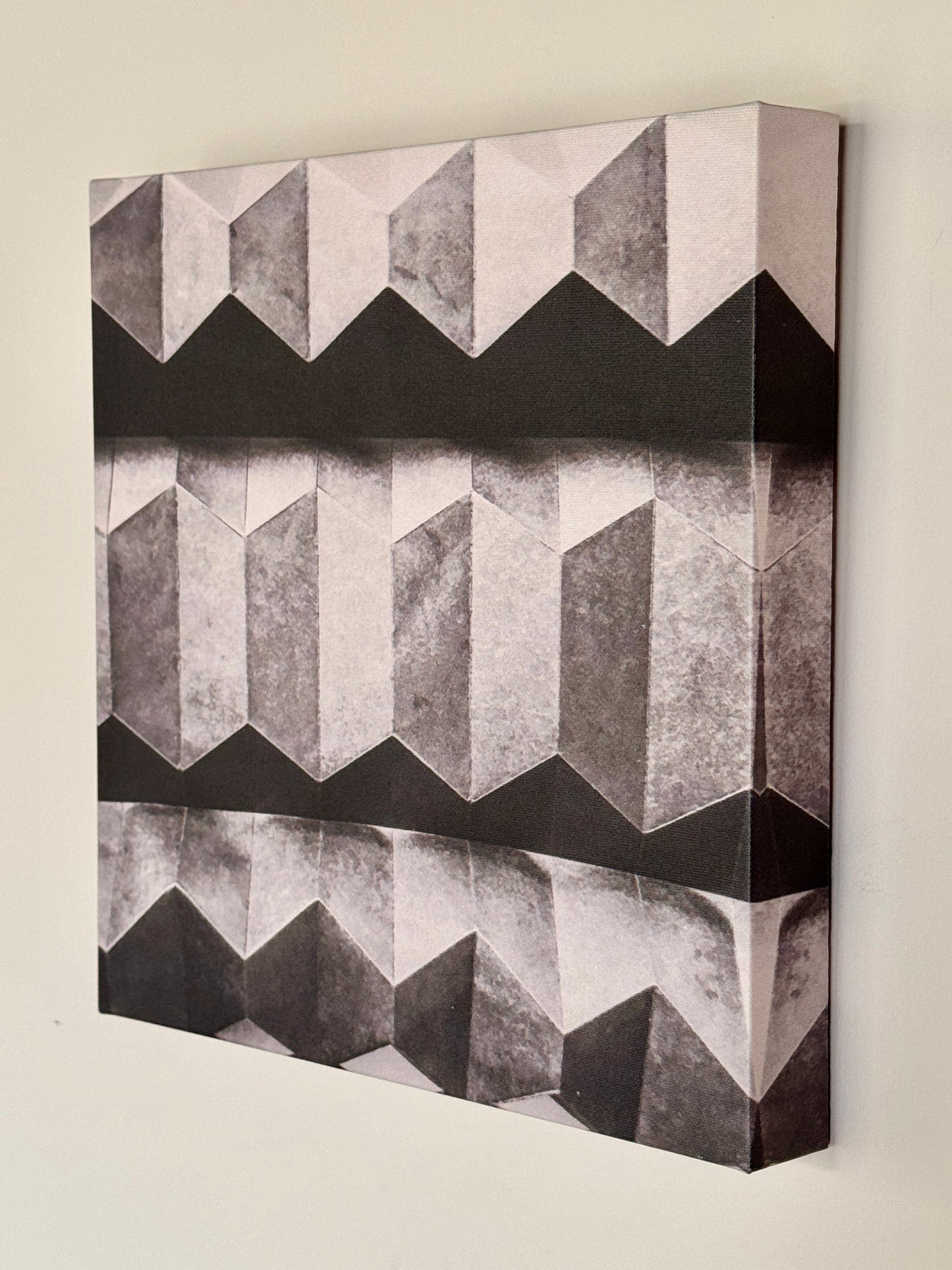 "Blocks" Canvas Photo Print