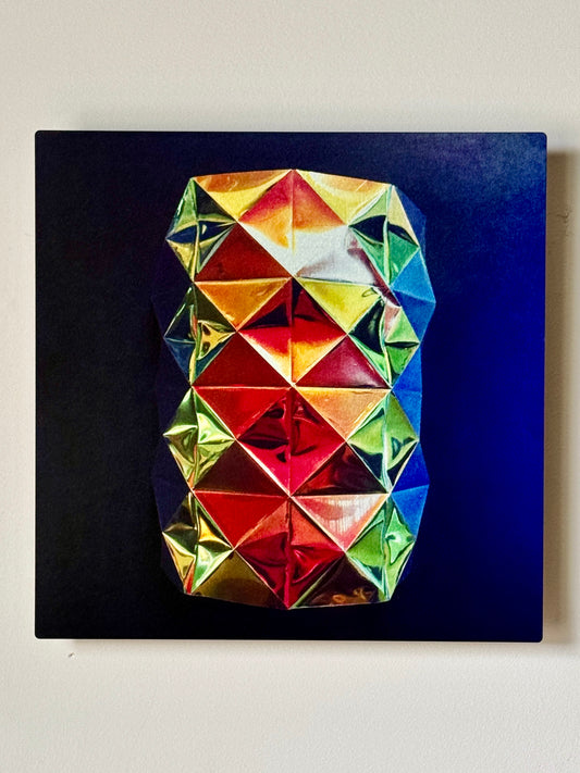 "Rainbows Can" Metal Photo Print