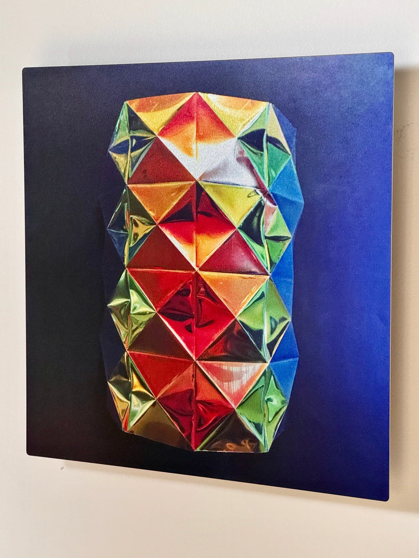 "Rainbows Can" Metal Photo Print