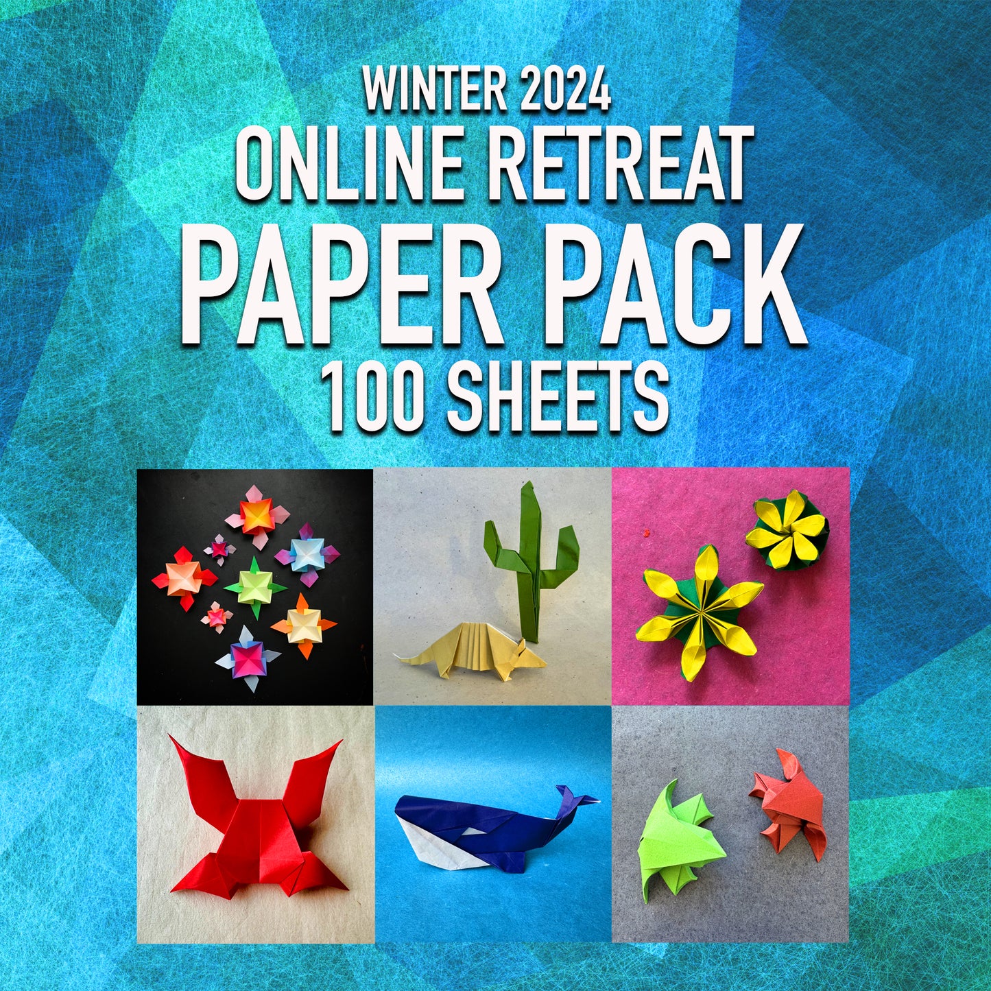 Winter Online Retreat Paper Pack